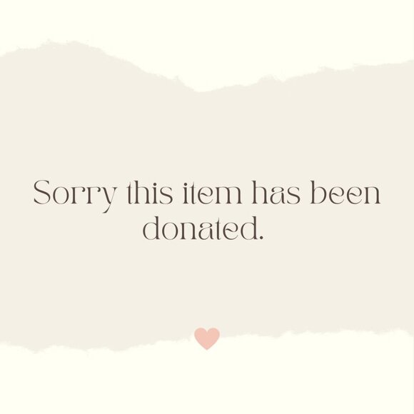 Item Donated - Please see my other items - Picture 1 of 2